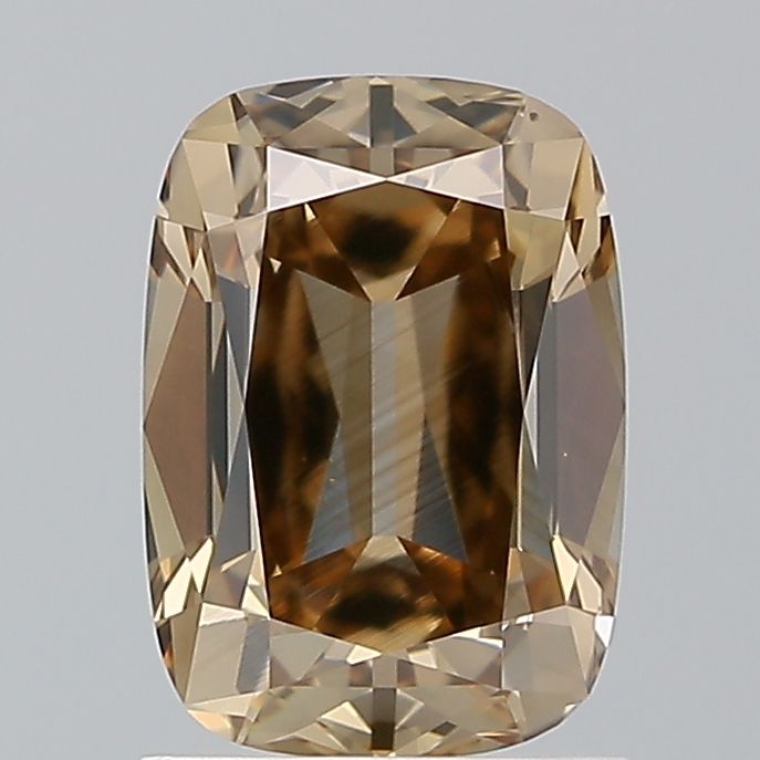 Old Miner Fancy Dark Yellowish Brown Natural Diamond 1.6ct VS2 loose diamond