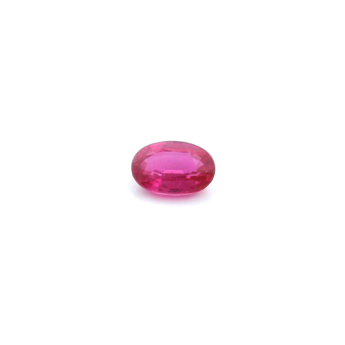 Oval Red Ruby 0.71ct loose gemstone