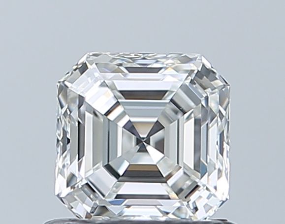 Asscher Natural Diamond 0.71ct F IF