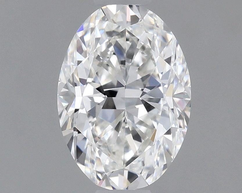 Oval Natural Diamond 0.80ct G VVS2