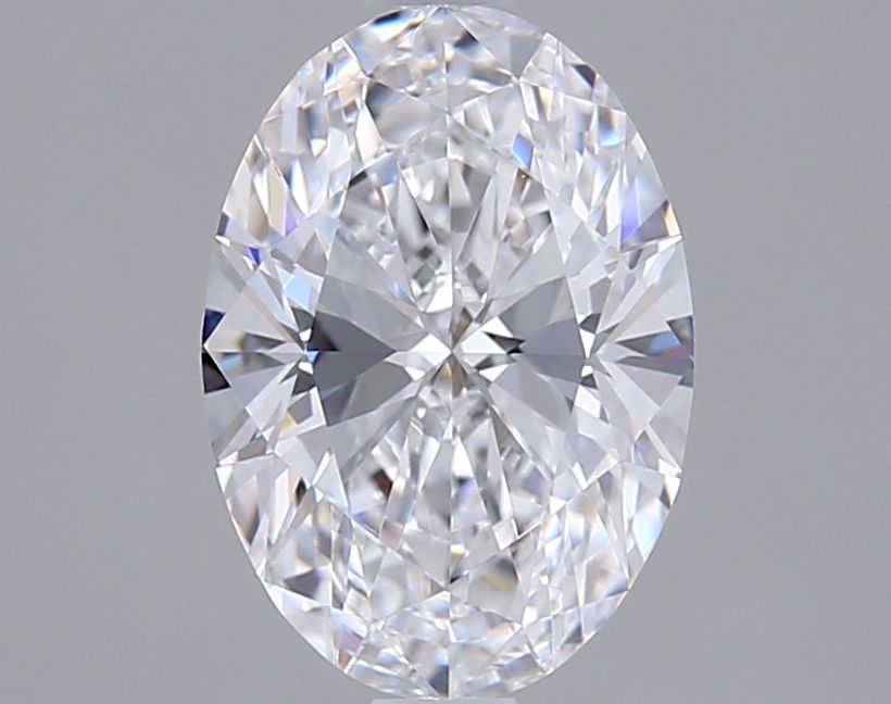 Oval Lab-Grown Diamond 1.27ct E VVS1