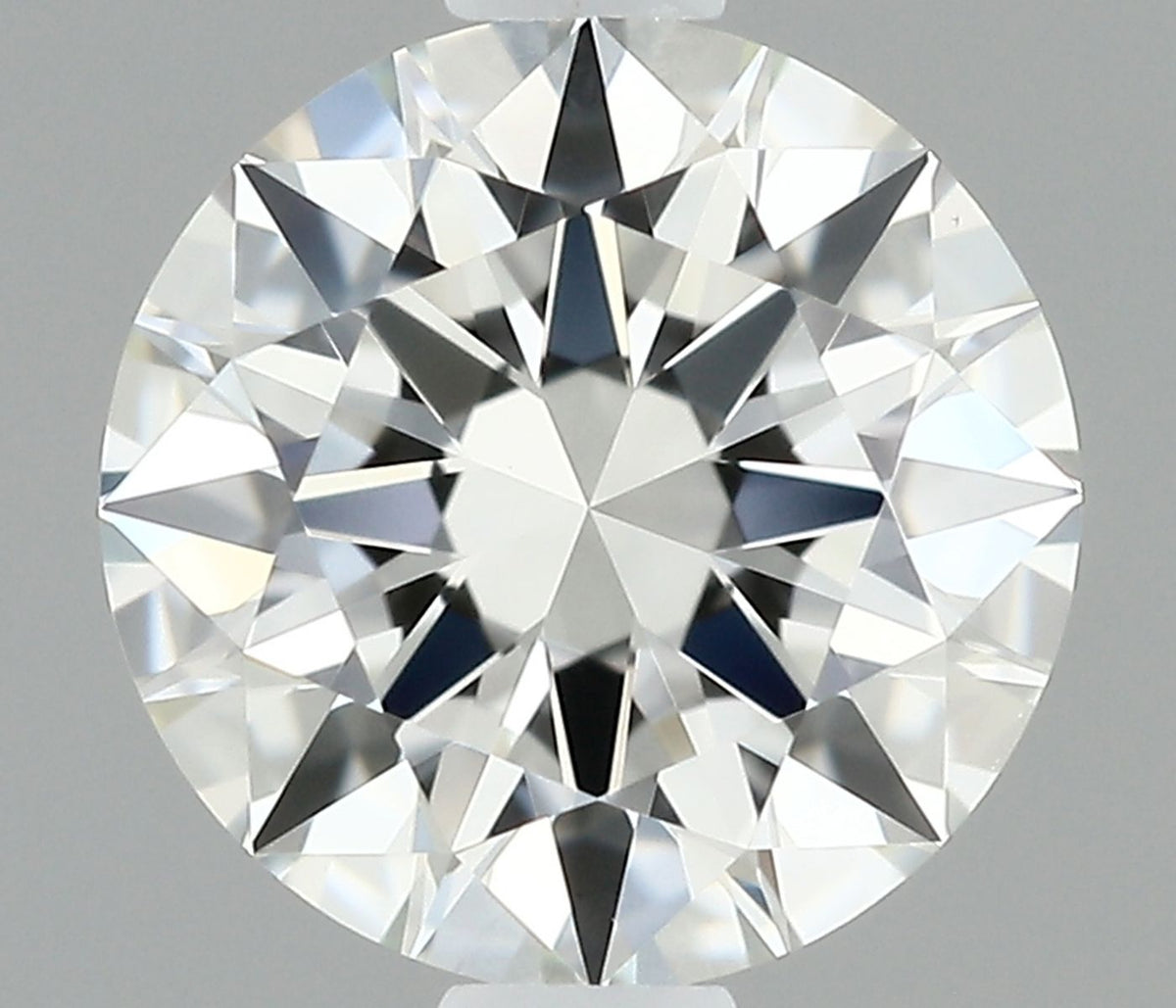 Round Natural Diamond 0.67ct H VVS2