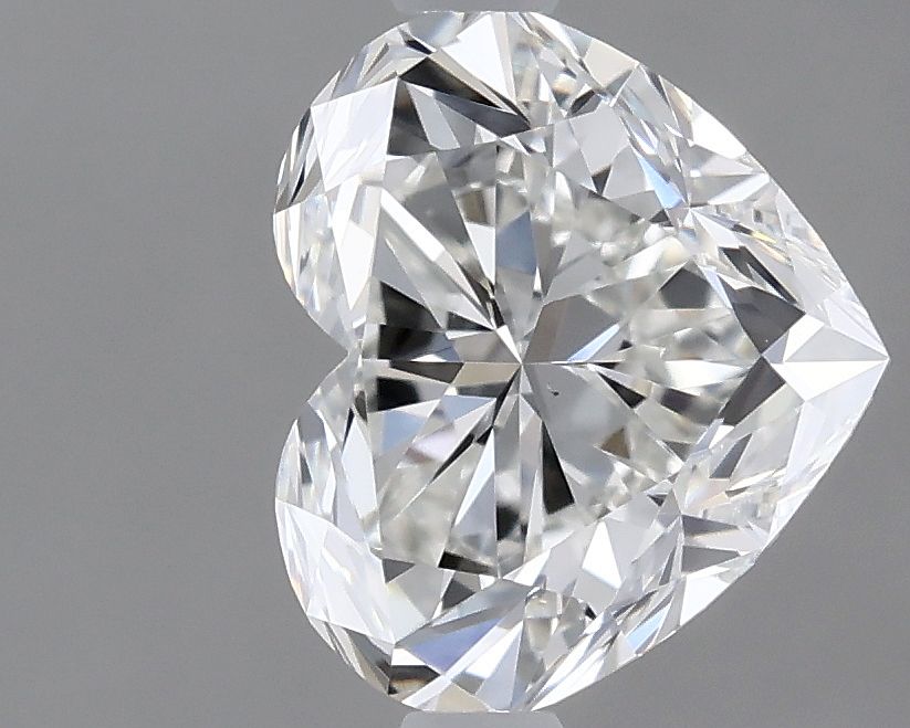 Heart Natural Diamond 1.01ct H VS1
