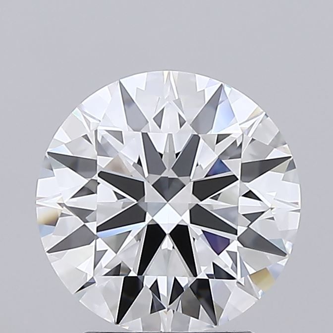 Round Lab-Grown Diamond 2.71ct E IF