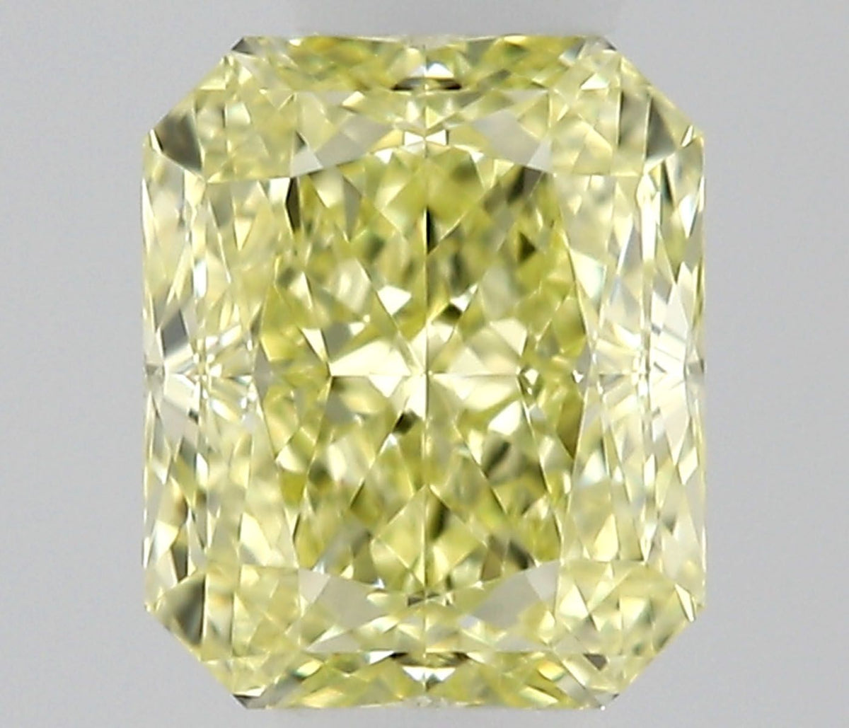 Radiant Fancy Yellow Natural Diamond 0.33ct VVS2 loose diamond