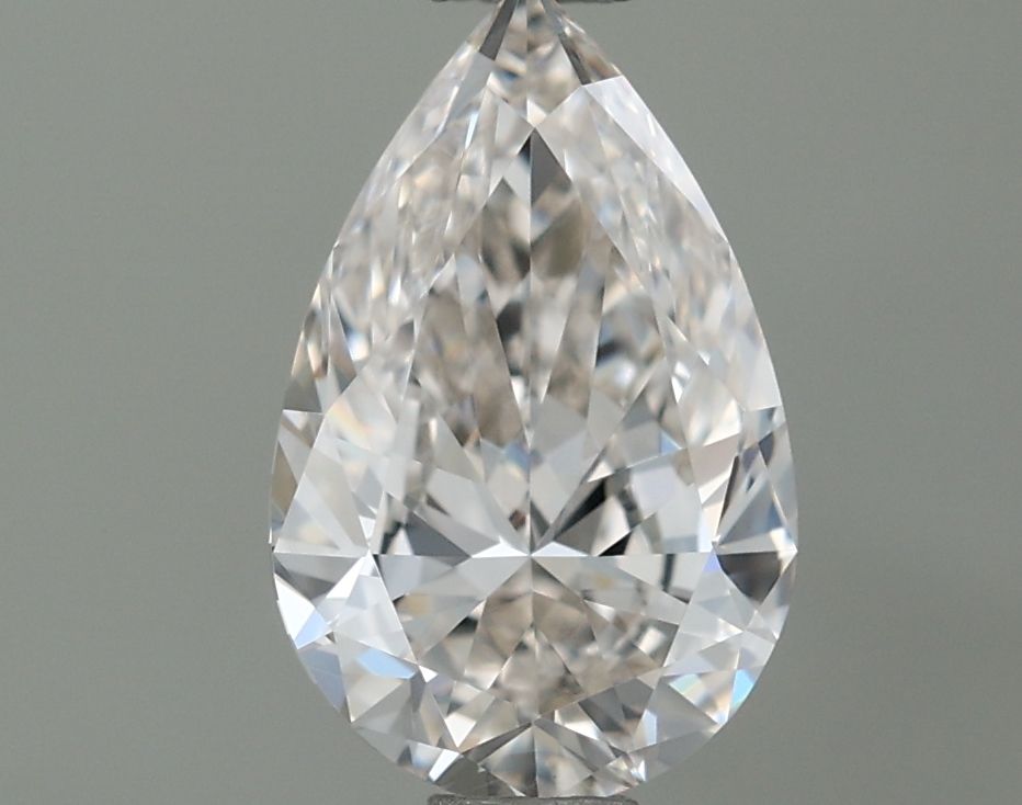 Pear Natural Diamond 0.80ct J VS1