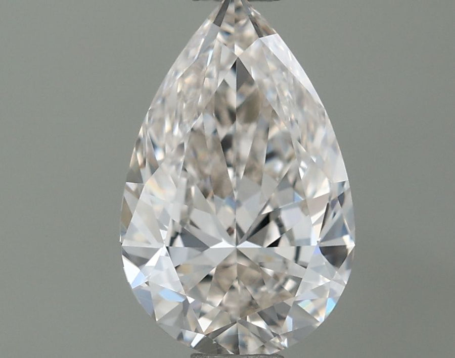 Pear Natural Diamond 0.80ct J VS1