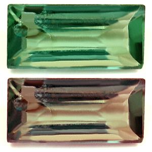 Emerald Green Alexandrite 0.27ct loose gemstone