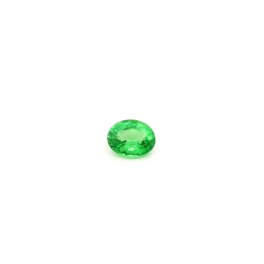 Oval Green Garnet 0.39ct loose gemstone