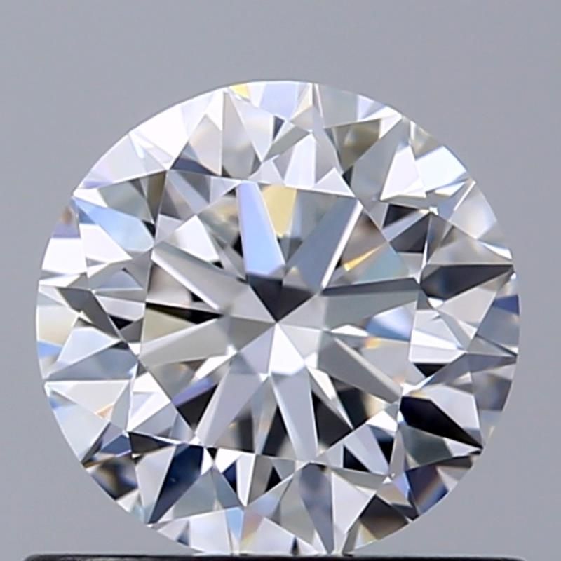Round Natural Diamond 0.71ct D VS1