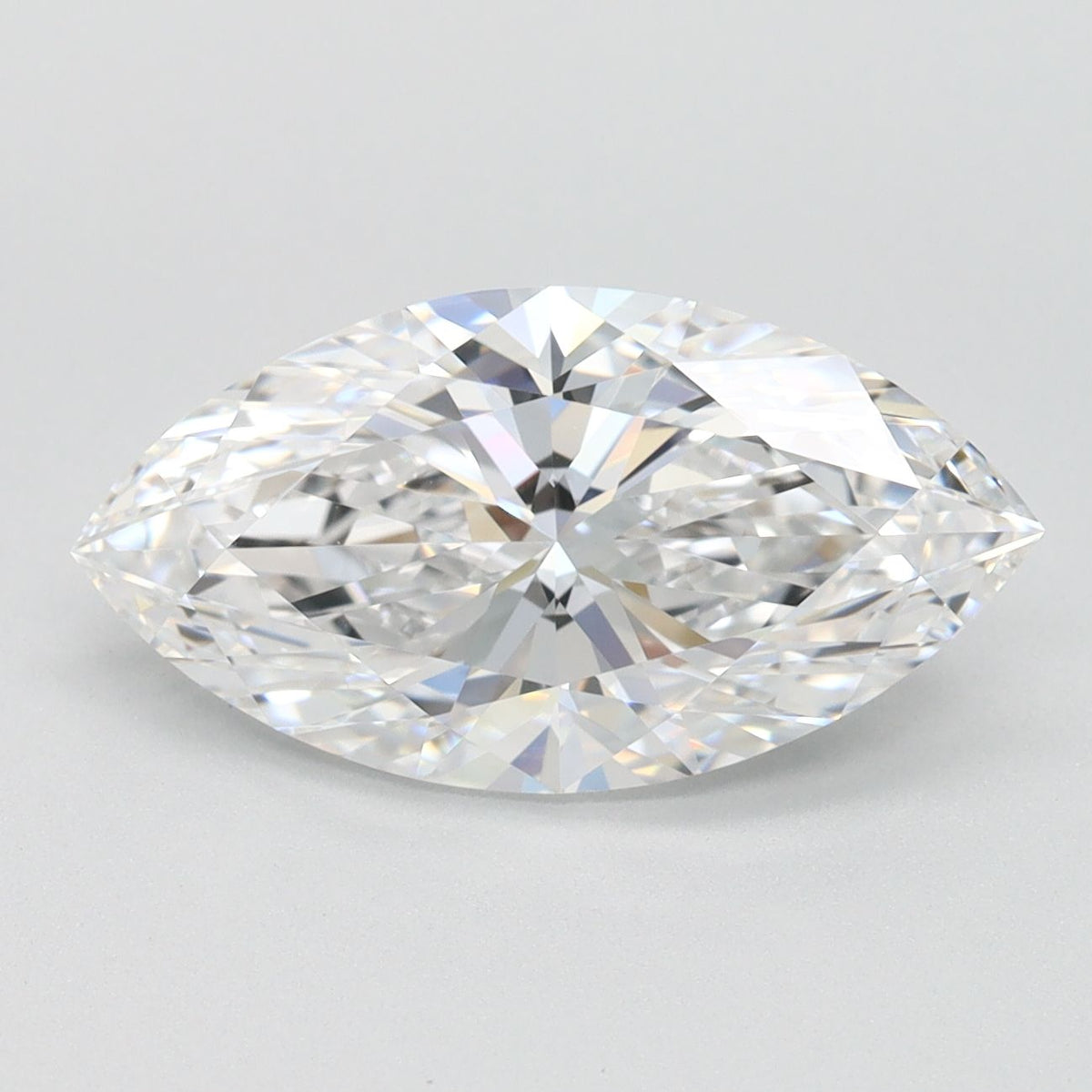 Marquise Lab-Grown Diamond 2.58ct D FL
