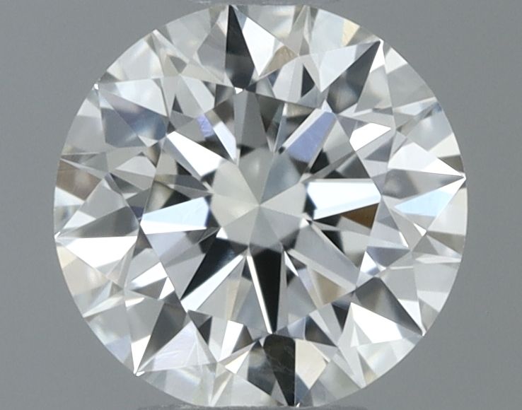 Round Natural Diamond 0.35ct H VVS1