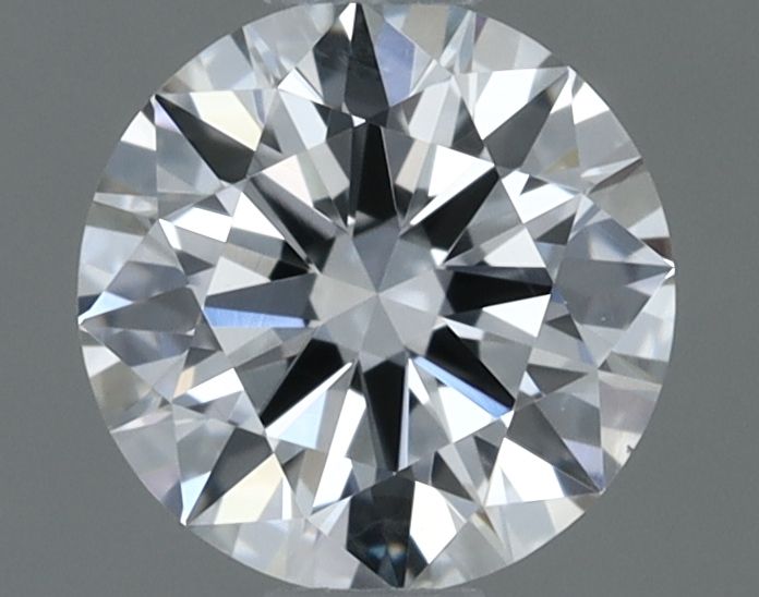 Round Natural Diamond 0.58ct F VS1