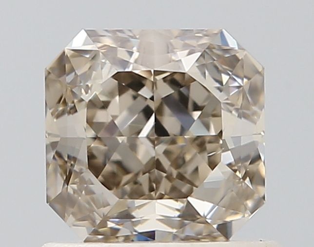 Radiant Fancy Dark Gray Natural Diamond 0.75ct VS2 loose diamond