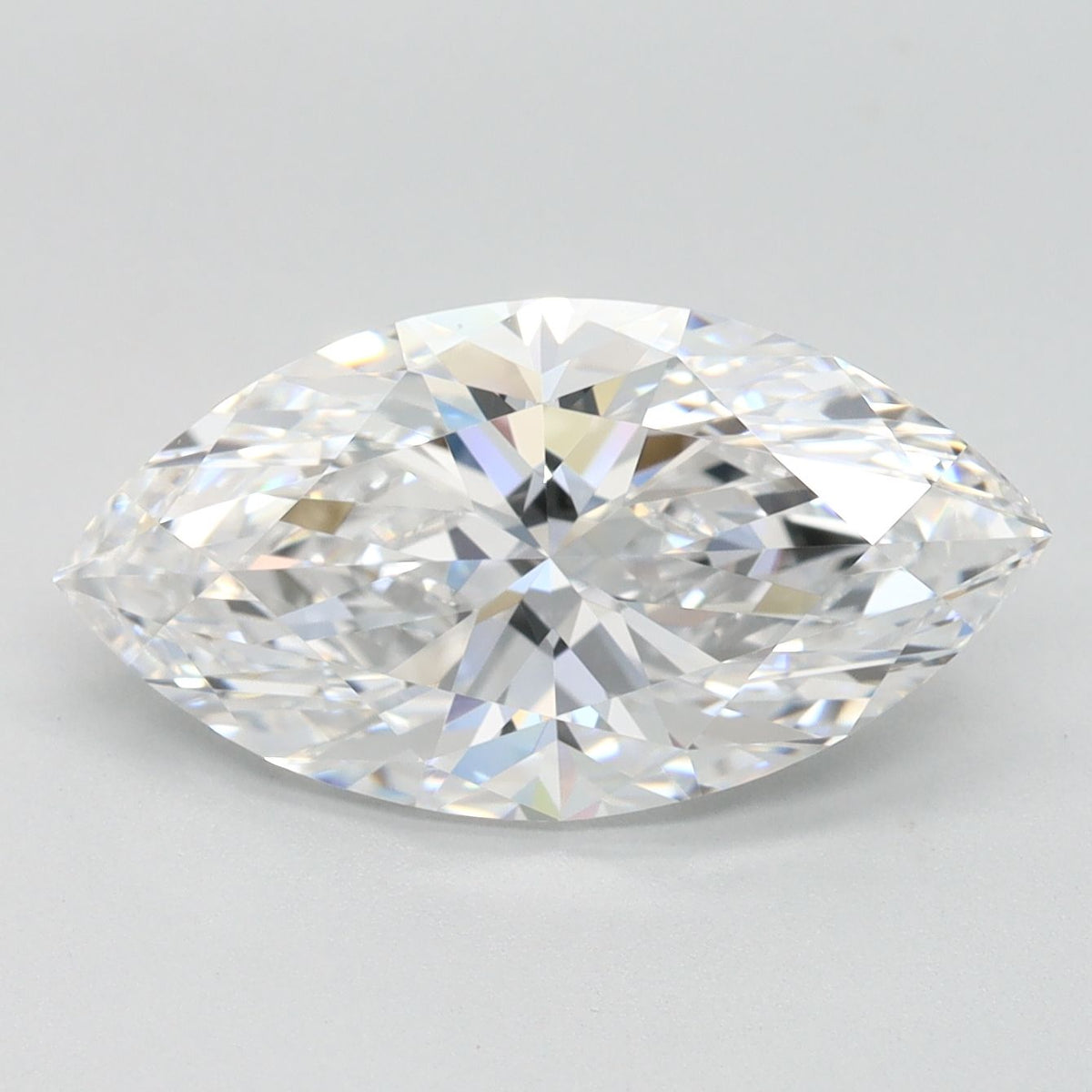 Marquise Lab-Grown Diamond 3.10ct D FL