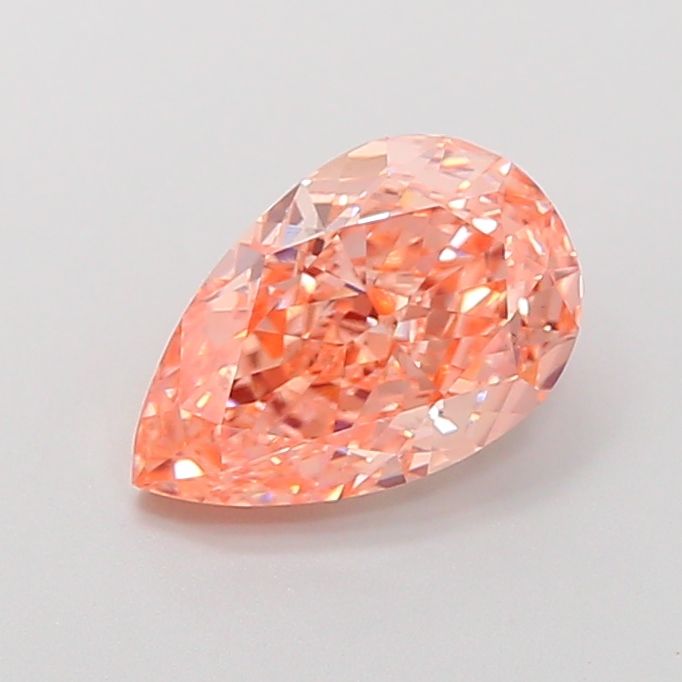 Pear Fancy Intense Brownish Orange Lab-grown Diamond 2.04ct VS1 loose diamond