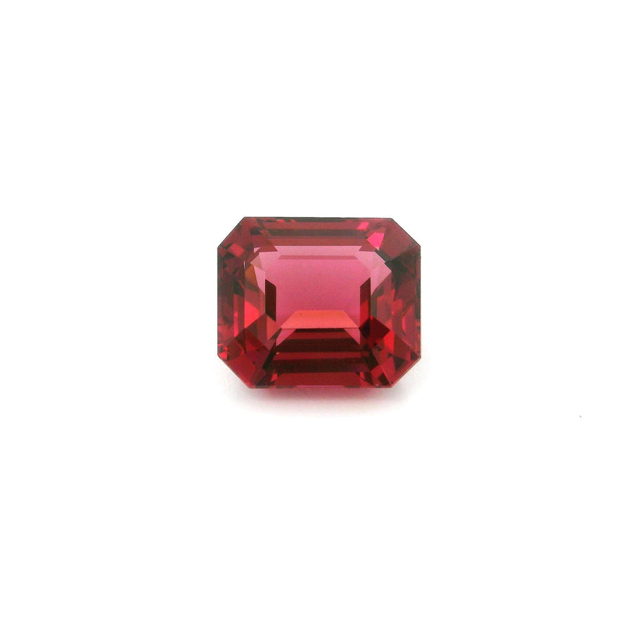 Octagonal Pink Garnet 4.21ct loose gemstone