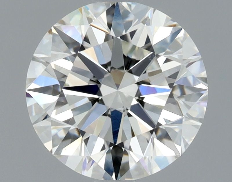 Round Natural Diamond 1.17ct H VS2