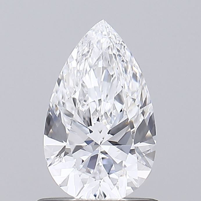 Pear Lab-Grown Diamond 0.75ct D IF