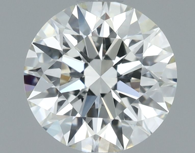 Round Natural Diamond 0.85ct I IF