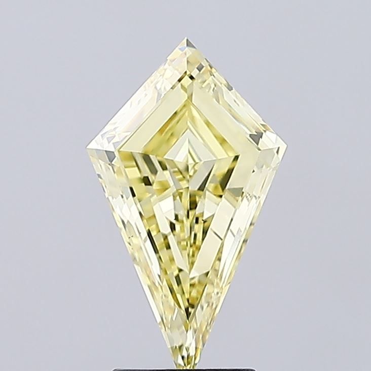 Kite Fancy Intense Yellow Lab-grown Diamond 2.51ct VS1 loose diamond