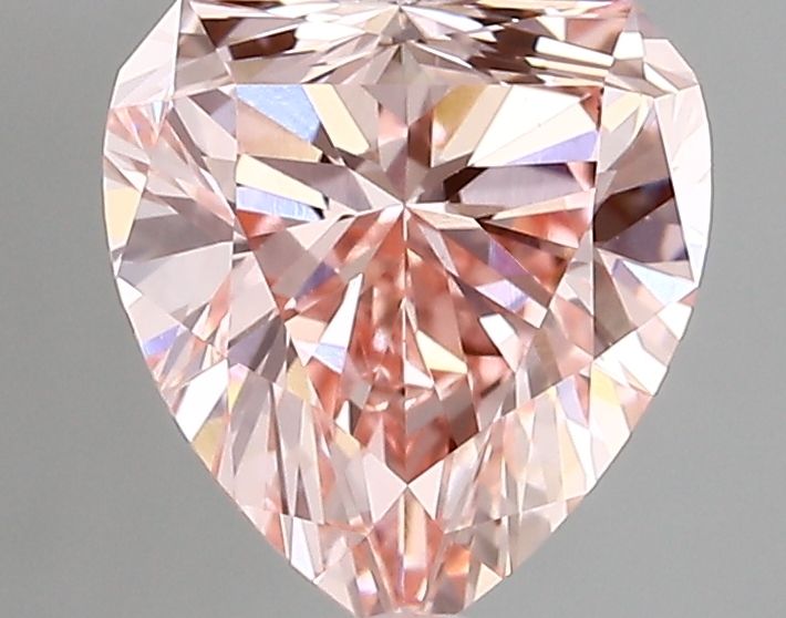 Shield Fancy Vivid Pink Lab-grown Diamond 1.36ct VVS2 loose diamond