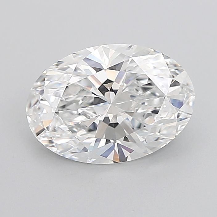 Oval Lab-Grown Diamond 3.92ct D VVS1