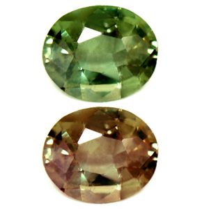 Oval Green Alexandrite 0.38ct loose gemstone