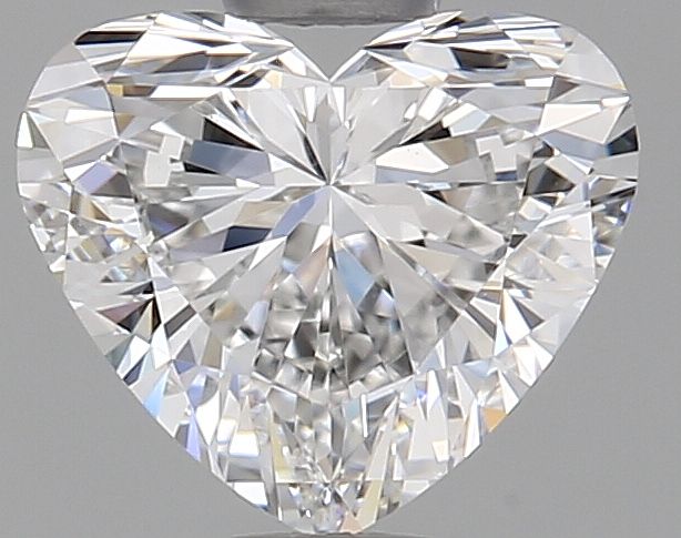 Heart Natural Diamond 0.70ct D VVS1
