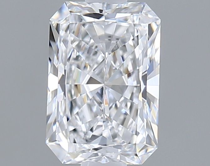 Radiant Lab-Grown Diamond 1.06ct D VVS1