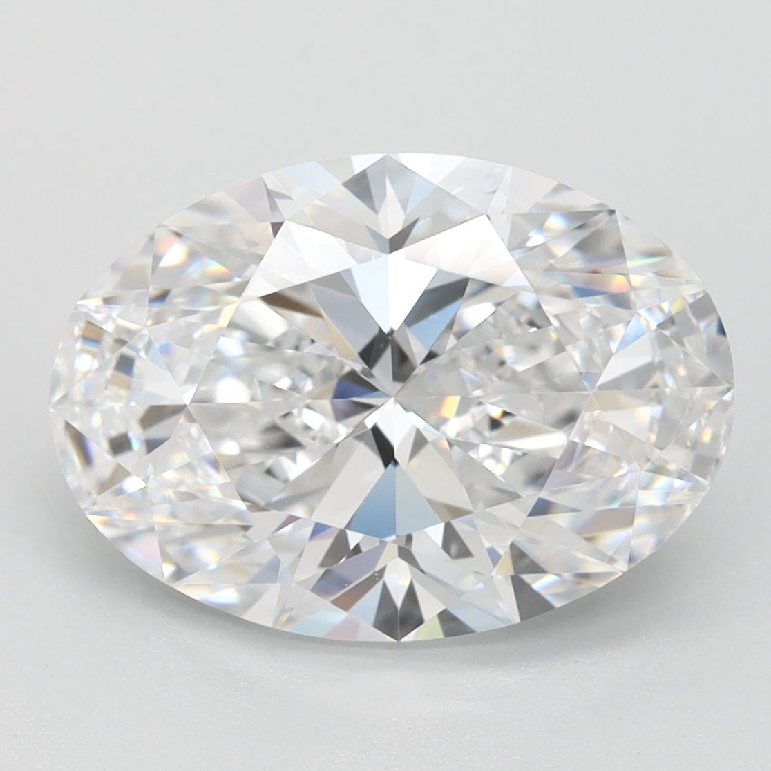 Oval Lab-Grown Diamond 3.25ct D FL