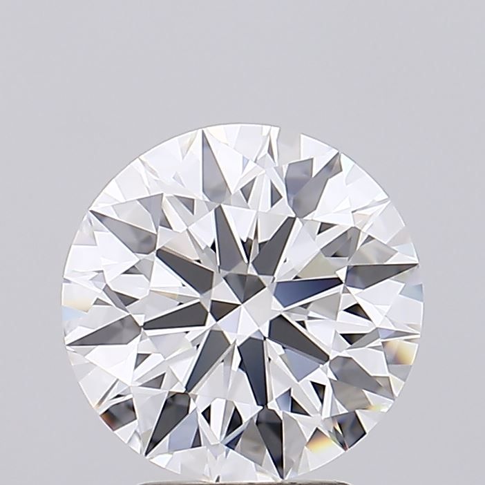 Round Lab-Grown Diamond 3.38ct D FL