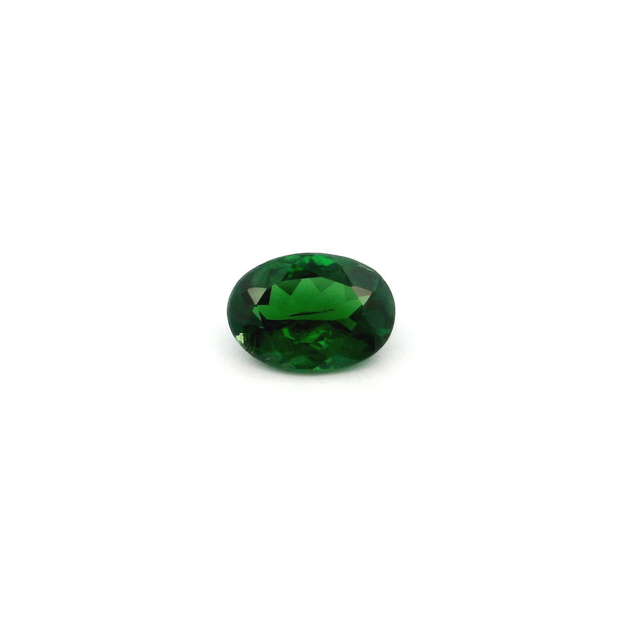 Oval Green Garnet 0.88ct loose gemstone