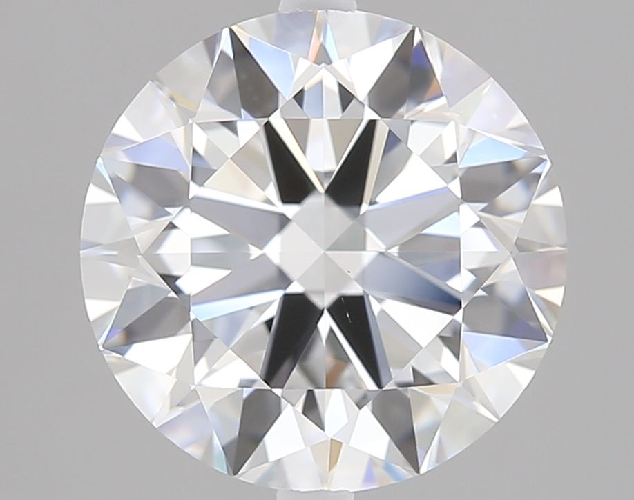 Round Natural Diamond 2.50ct E VS2