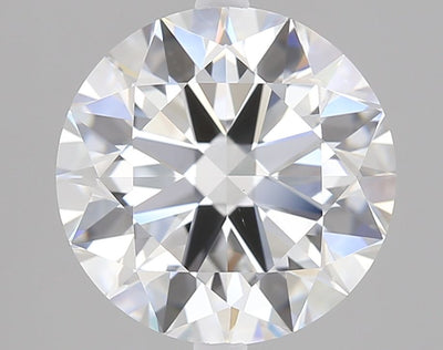 Round Natural Diamond 2.50ct E VS2