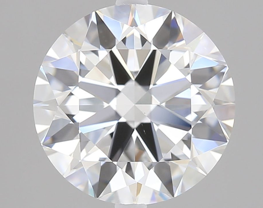 Round Natural Diamond 2.50ct E VS2
