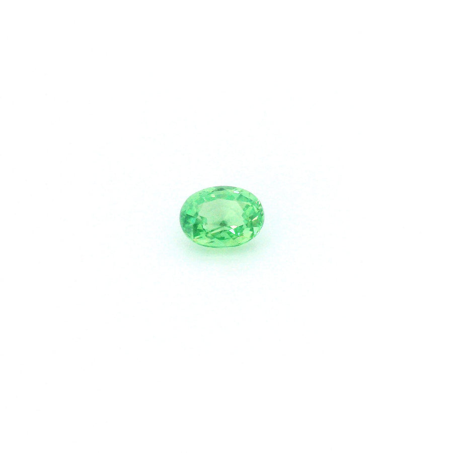 Oval Green Garnet 0.36ct loose gemstone