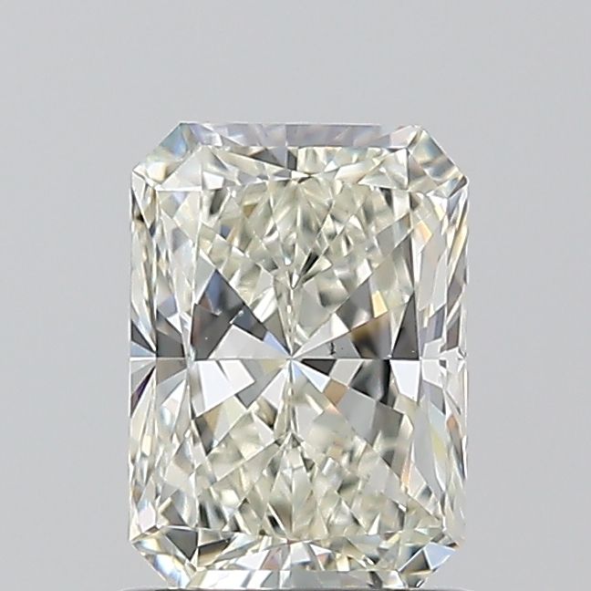 Radiant Natural Diamond 1.01ct H VS2