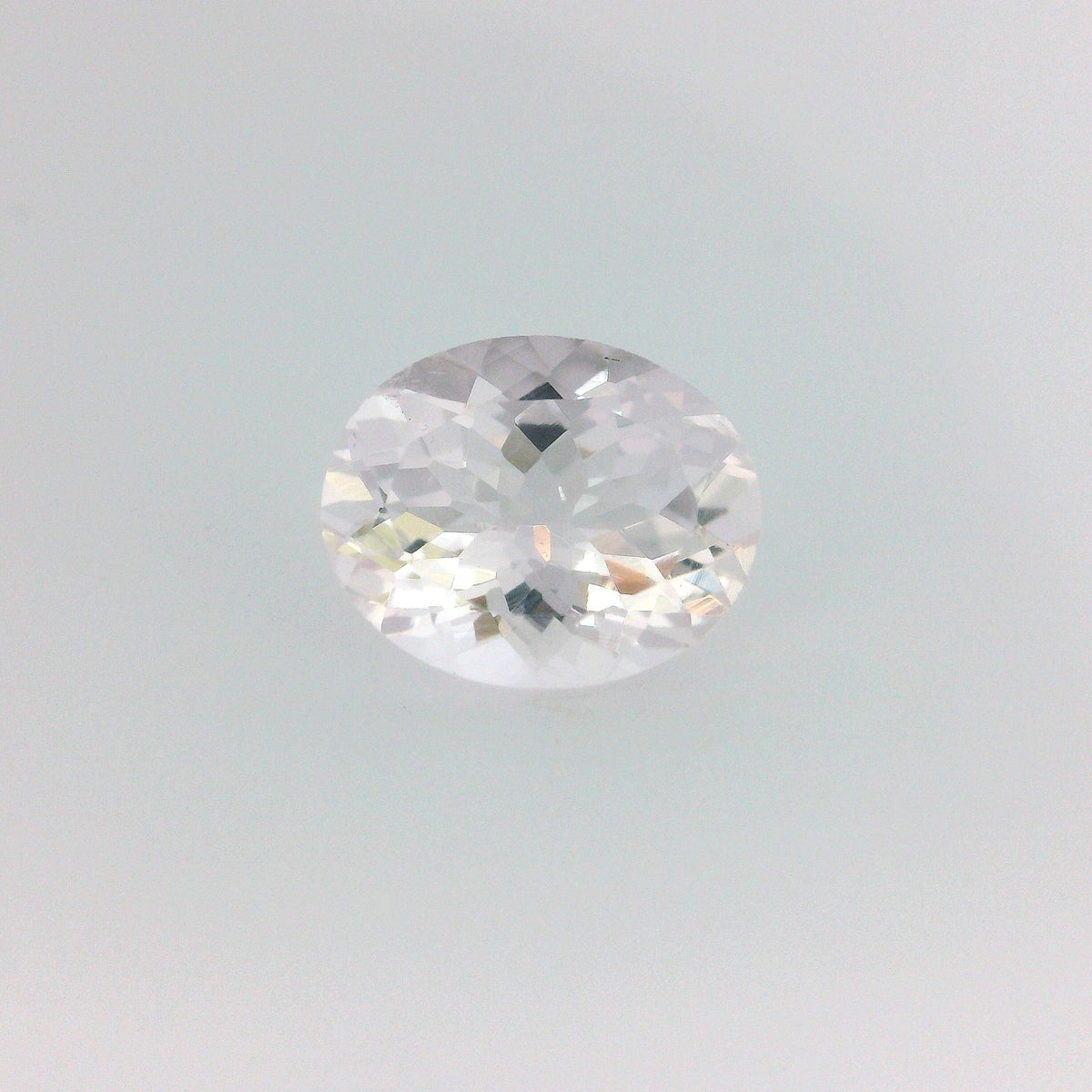 Oval Pink Morganite 2.55ct loose gemstone
