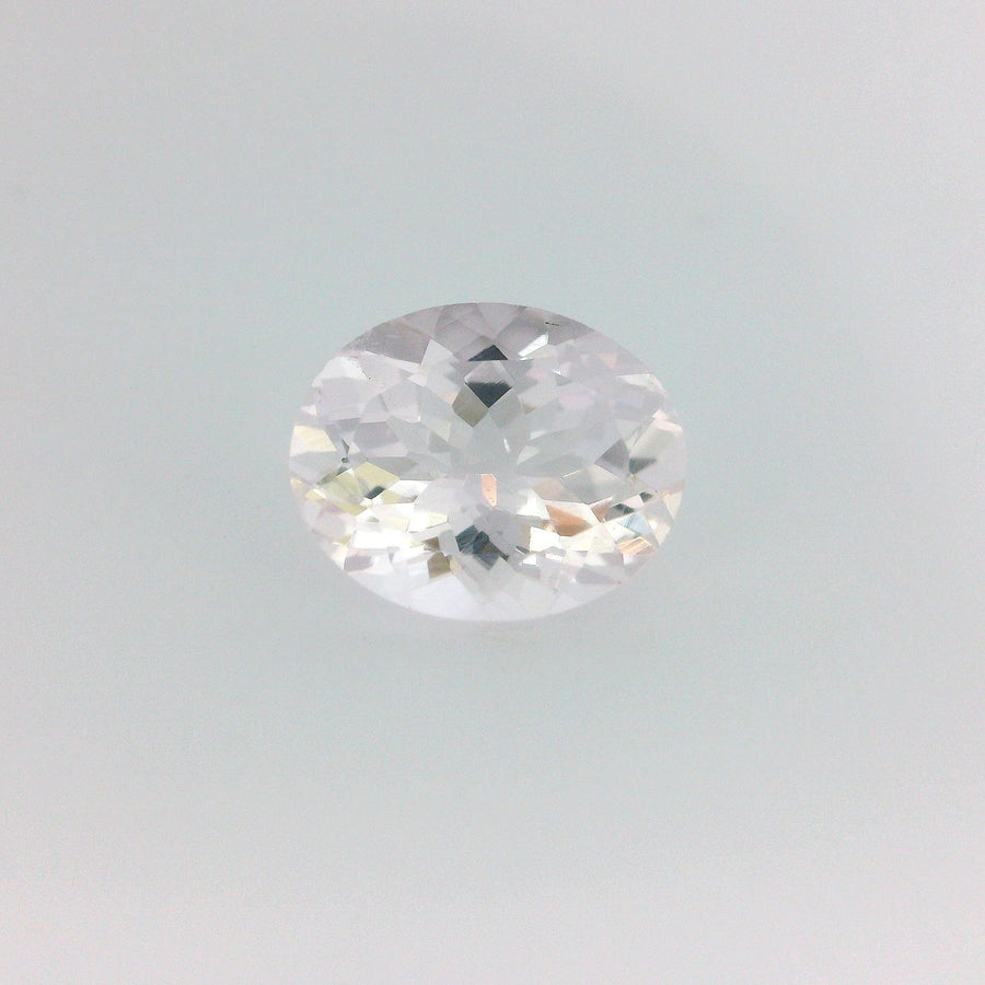Oval Pink Morganite 2.55ct loose gemstone