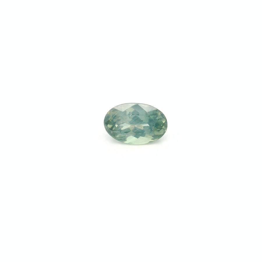 Oval Green Alexandrite 0.62ct loose gemstone