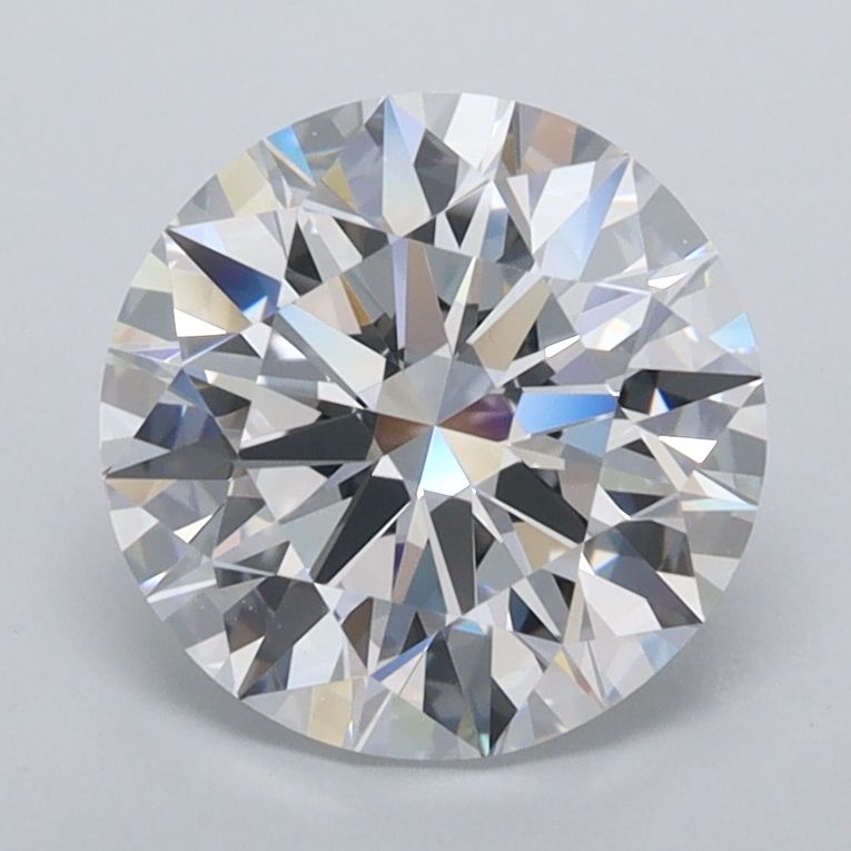 Round Lab-Grown Diamond 2.00ct D FL