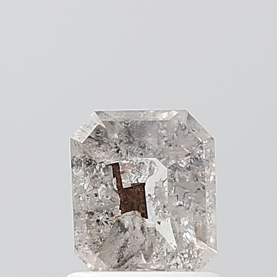 Emerald Salt And Pepper Natural Diamond 0.78ct VS2 loose diamond
