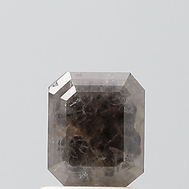 Emerald Salt And Pepper Natural Diamond 1.12ct VS1 loose diamond