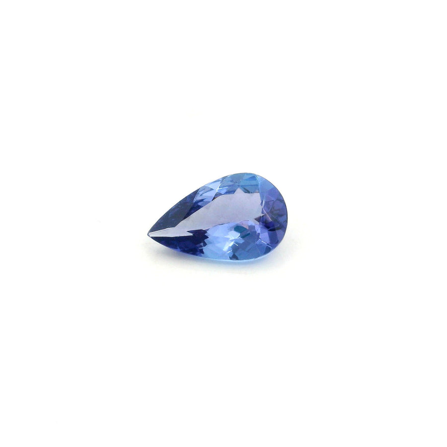 Pear Blue Tanzanite 1.02ct loose gemstone