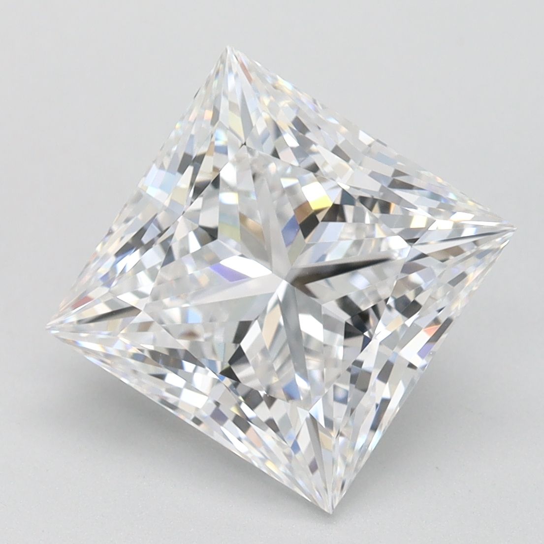 Princess Lab-Grown Diamond 3.34ct D FL