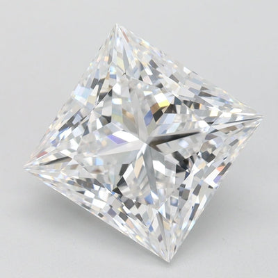 Princess Lab-Grown Diamond 3.34ct D FL