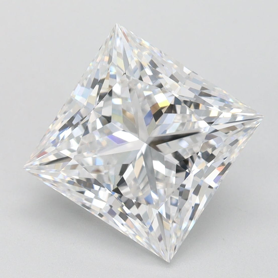 Princess Lab-Grown Diamond 3.34ct D FL