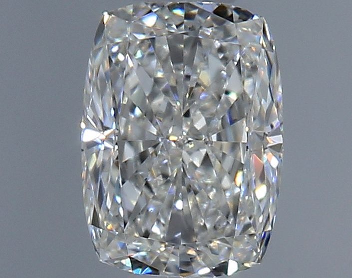 Cushion Natural Diamond 0.50ct F VS2