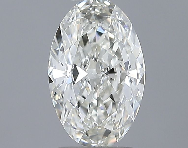 Oval Natural Diamond 0.51ct H VVS2